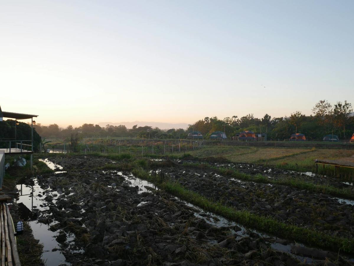 Nok Chan Mee Na Chom Thong Bagian luar foto